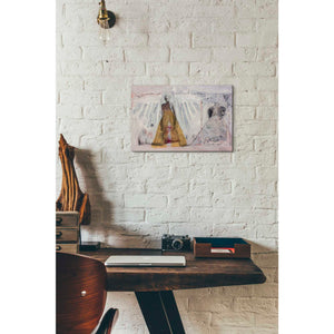 'THE BRIDAL GOWN' by DB Waterman, Giclee Canvas Wall Art