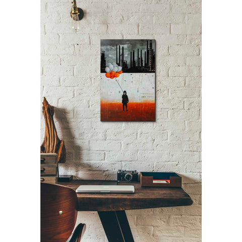 Image of 'LIFE ME UP II' by DB Waterman, Giclee Canvas Wall Art