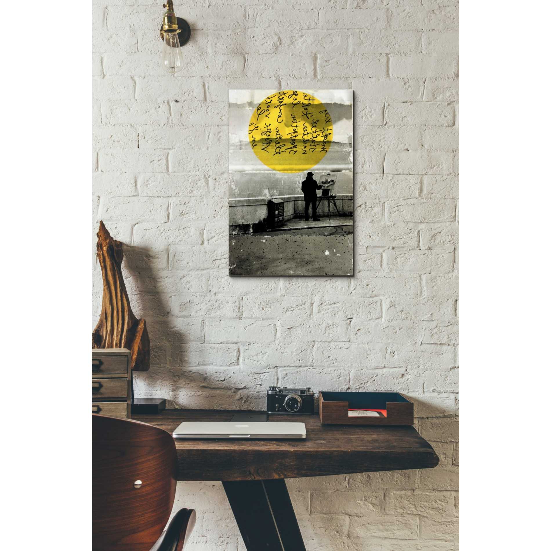 'STREET WITH A VIEW' by DB Waterman, Giclee Canvas Wall Art