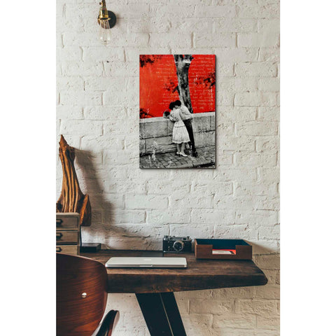 Image of 'TO BE ALONE WITH YOU' by DB Waterman, Giclee Canvas Wall Art