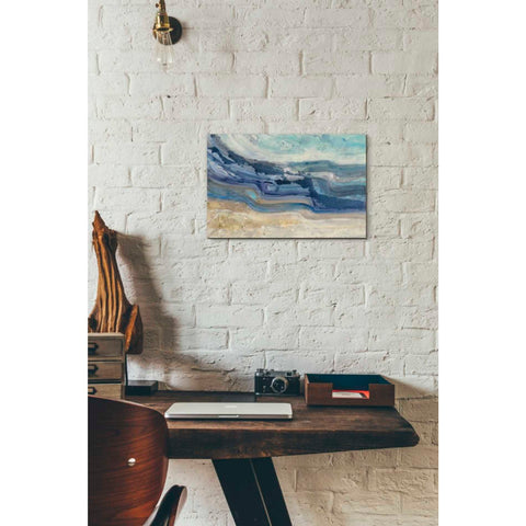 Image of 'Currents' by Albena Hristova, Canvas Wall Art,18 x 12
