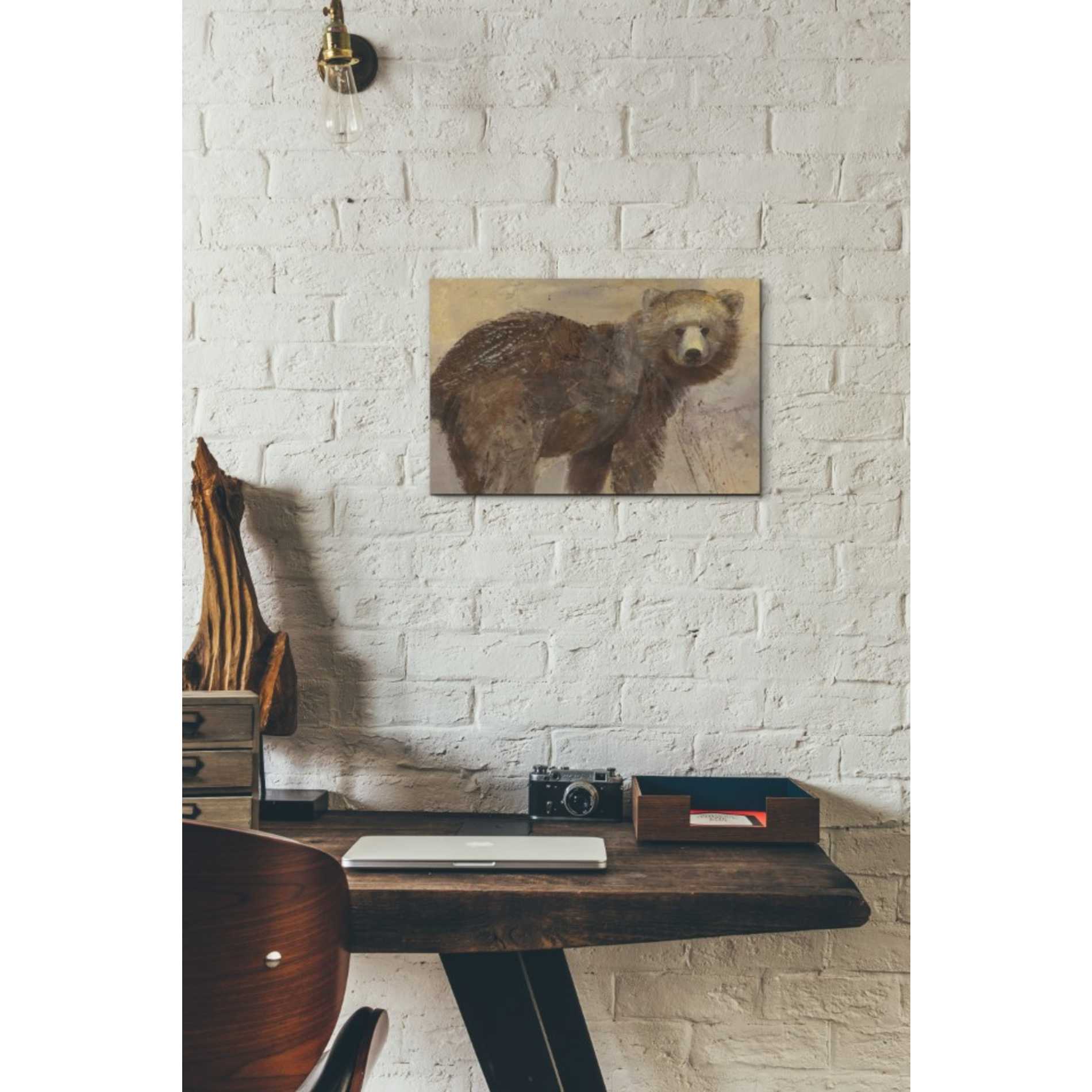 'Backward Glance' by Albena Hristova, Canvas Wall Art,18 x 12