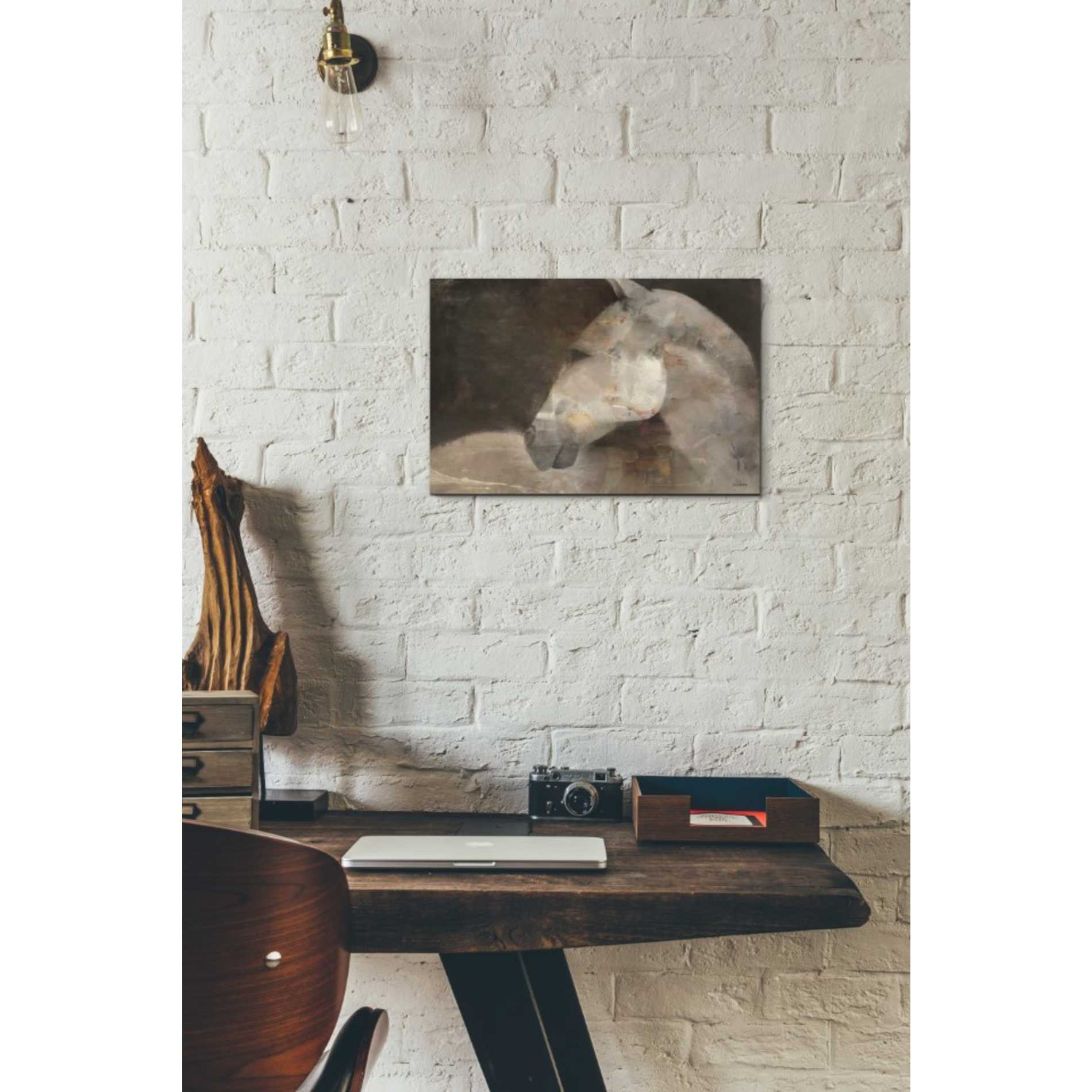 'Looking Back' by Albena Hristova, Canvas Wall Art,18 x 12