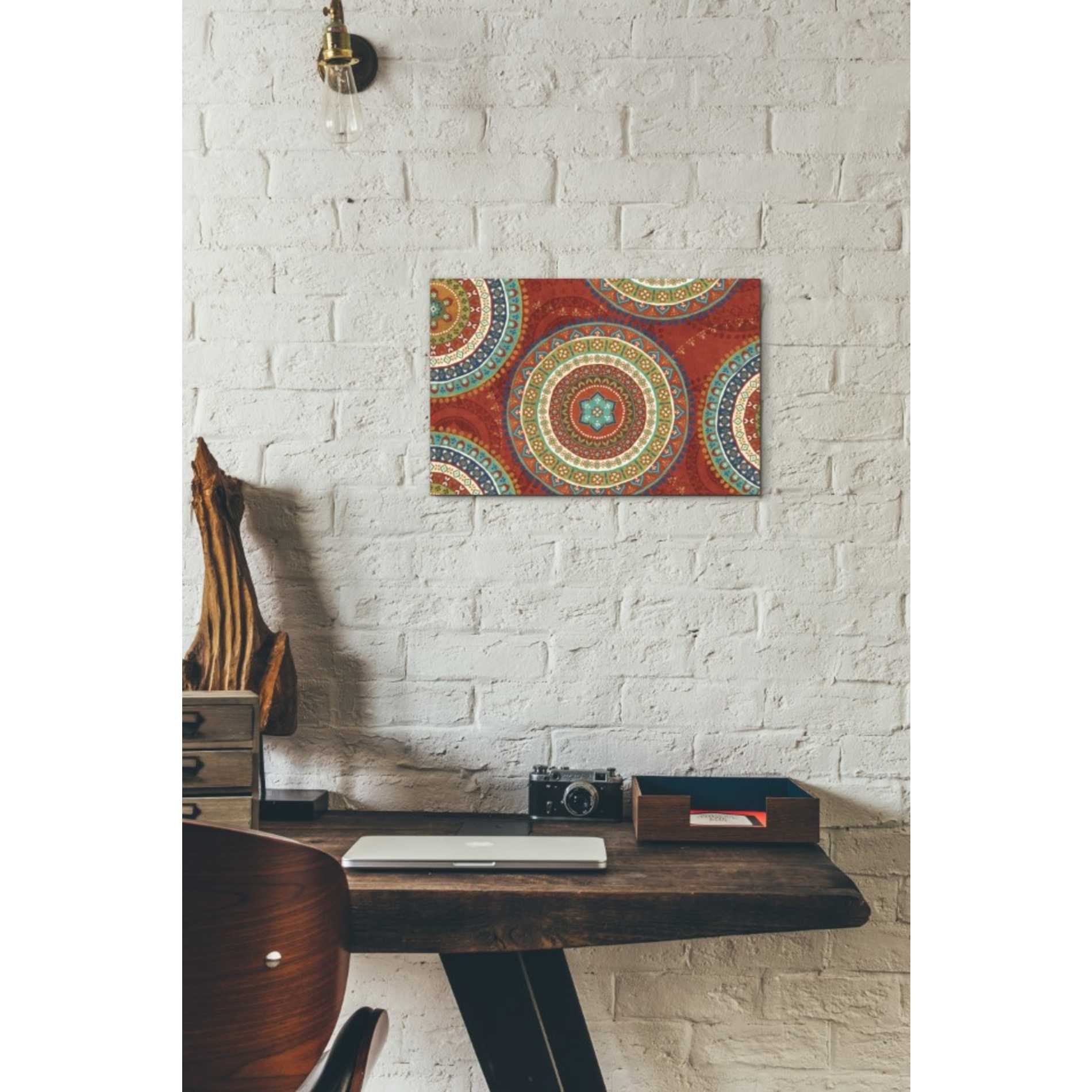 'Mexican Fiesta VII' by Veronique Charron, Canvas Wall Art,18 x 12