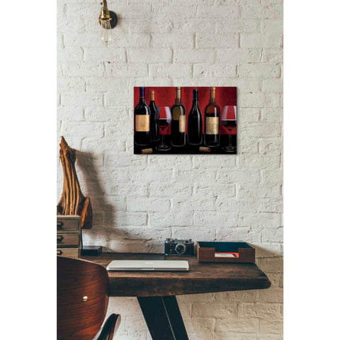 Image of 'Grand Reserve' by Marco Fabiano, Canvas Wall Art,18 x 12