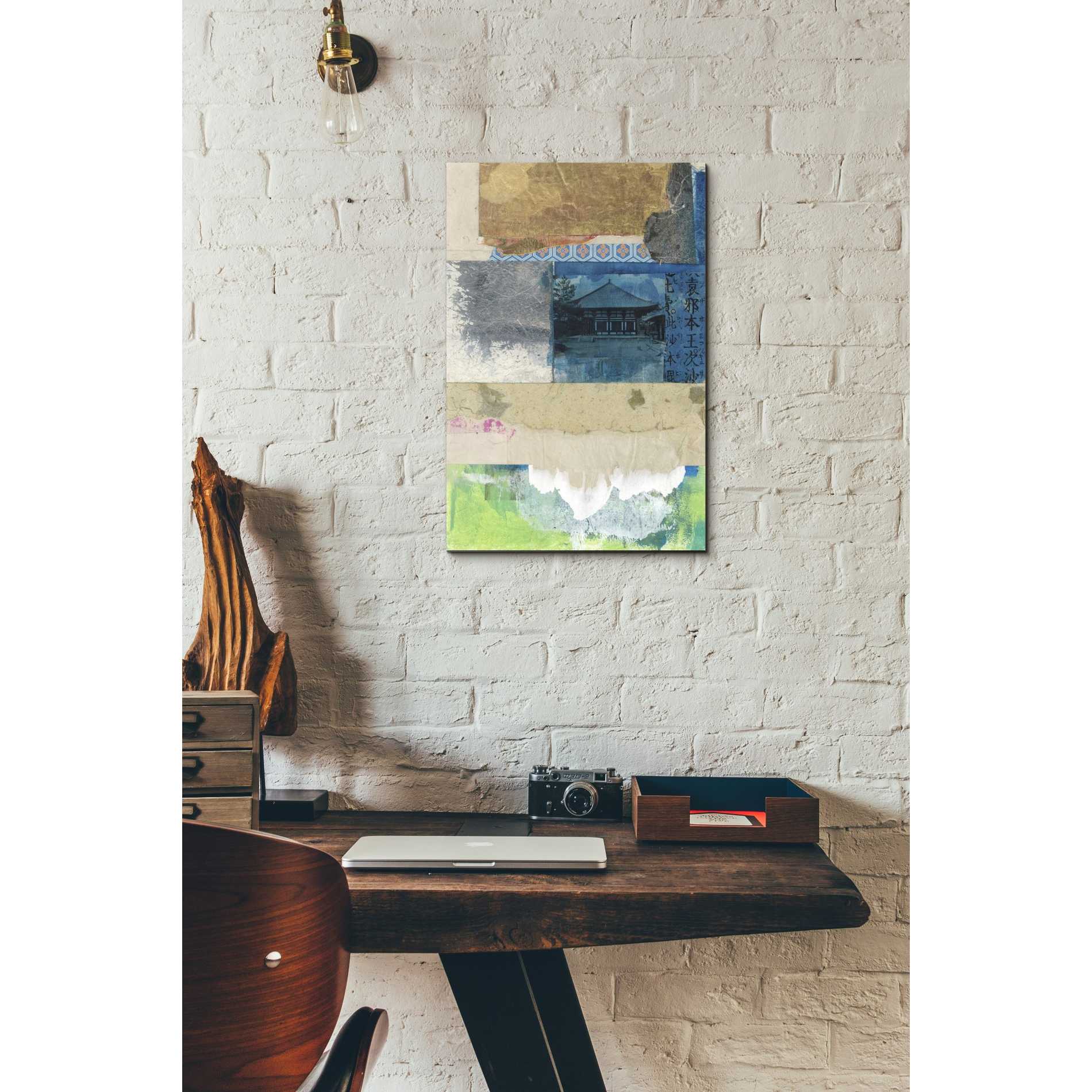'Doko' by Elena Ray Canvas Wall Art,12 x 18