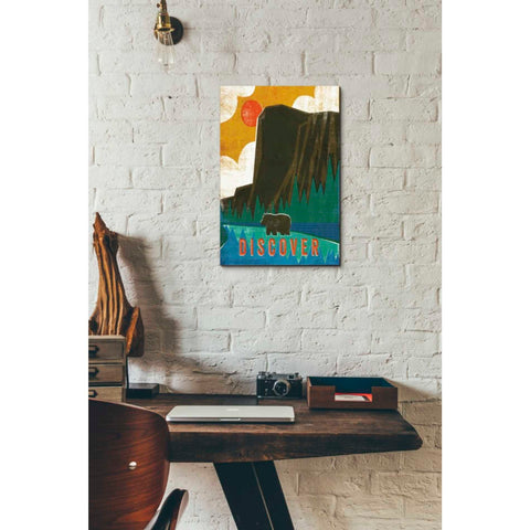 Image of 'Big Sky IV' by Michael Mullan, Canvas Wall Art,12 x 18