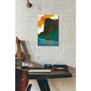 'Big Sky IV' by Michael Mullan, Canvas Wall Art,12 x 18