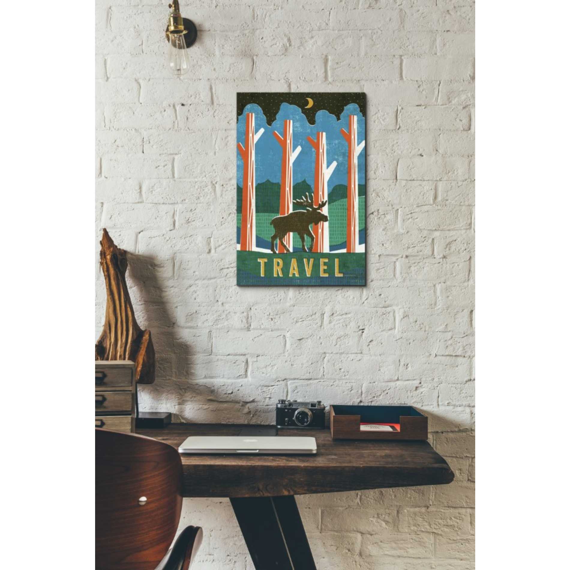 'Big Sky III' by Michael Mullan, Canvas Wall Art,12 x 18