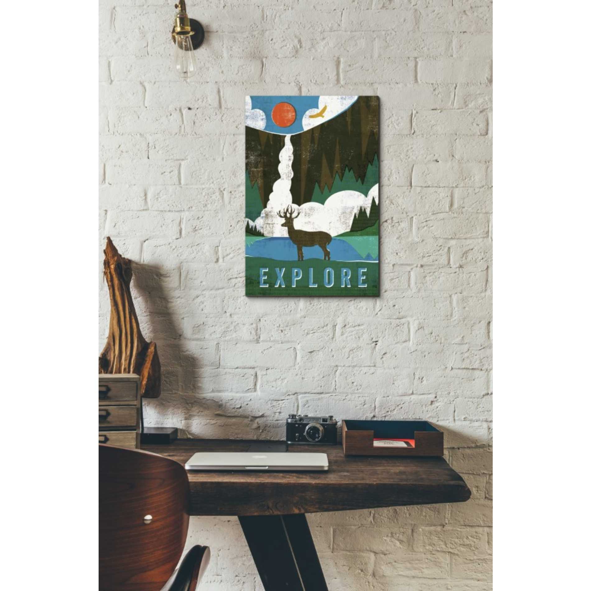 'Big Sky II' by Michael Mullan, Canvas Wall Art,12 x 18