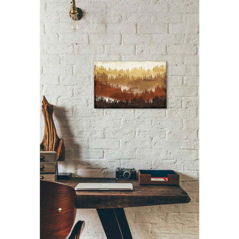 Image of 'Mountainscape Spice' by Michael Mullan, Canvas Wall Art,18 x 12