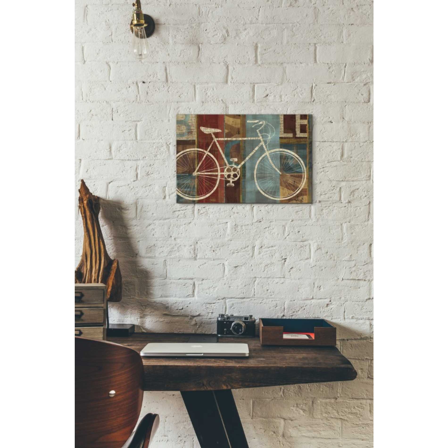 'Breaking Away' by Michael Mullan, Canvas Wall Art,18 x 12