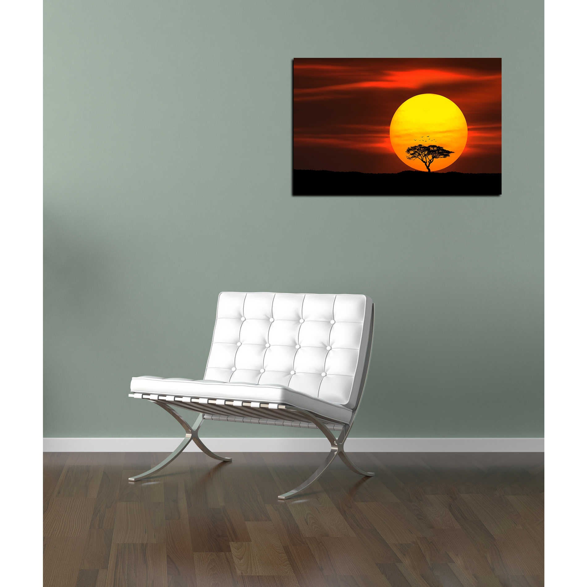 'Circle of Life' Canvas Wall Art,12 x 18