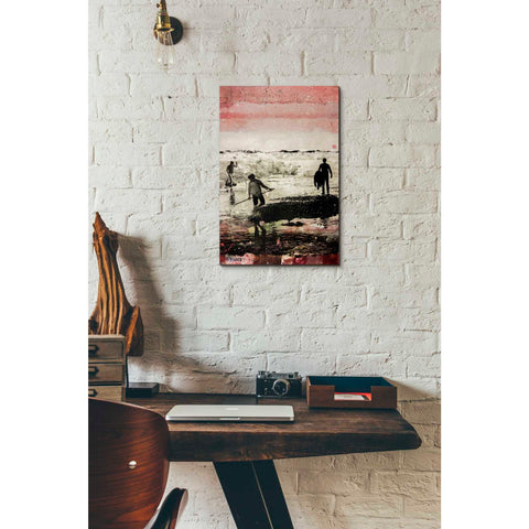 Image of 'BUDDIES' by DB Waterman, Canvas Wall Art,12 x 18