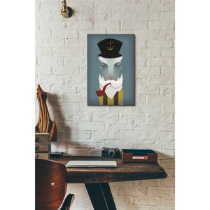 'Fisherman I' by Ryan Fowler, Canvas Wall Art,12 x 18