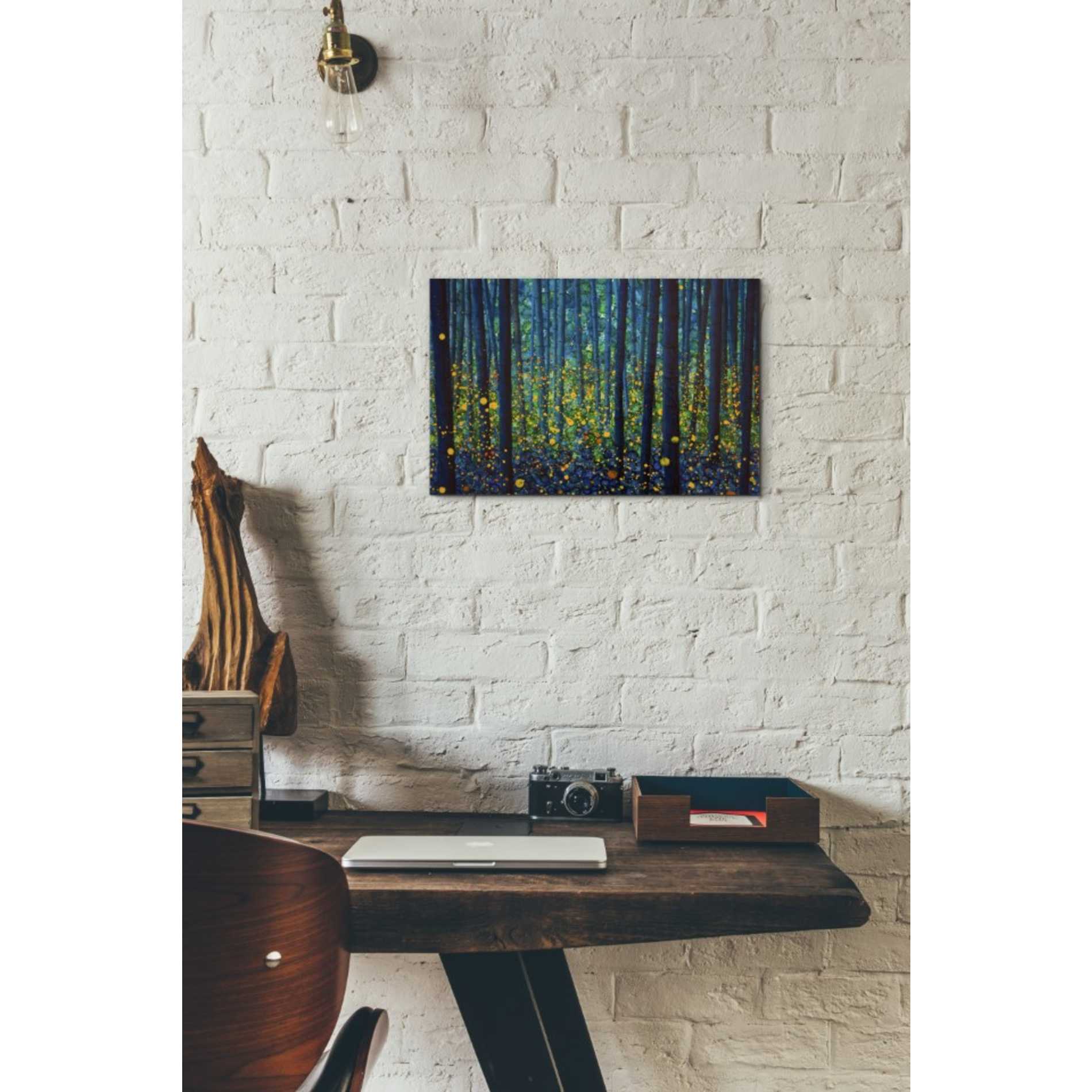 'FIREFLIES' by DB Waterman, Giclee Canvas Wall Art