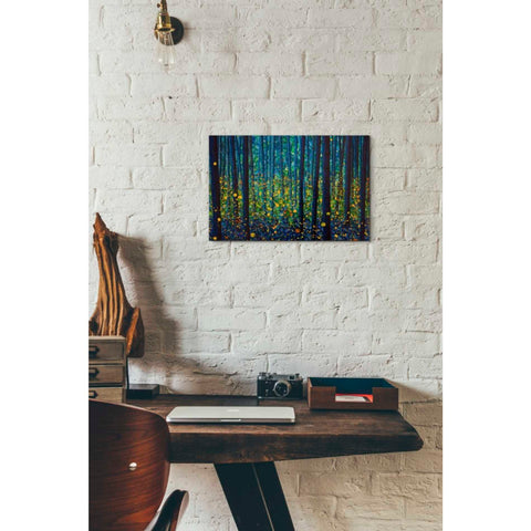 Image of 'FIREFLIES' by DB Waterman, Giclee Canvas Wall Art