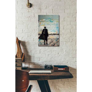 'GIRL WANDERING' by DB Waterman, Giclee Canvas Wall Art