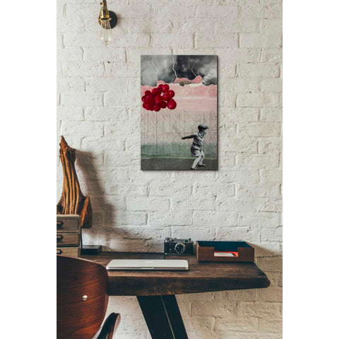 Image of 'LUCKY DAY' by DB Waterman, Giclee Canvas Wall Art