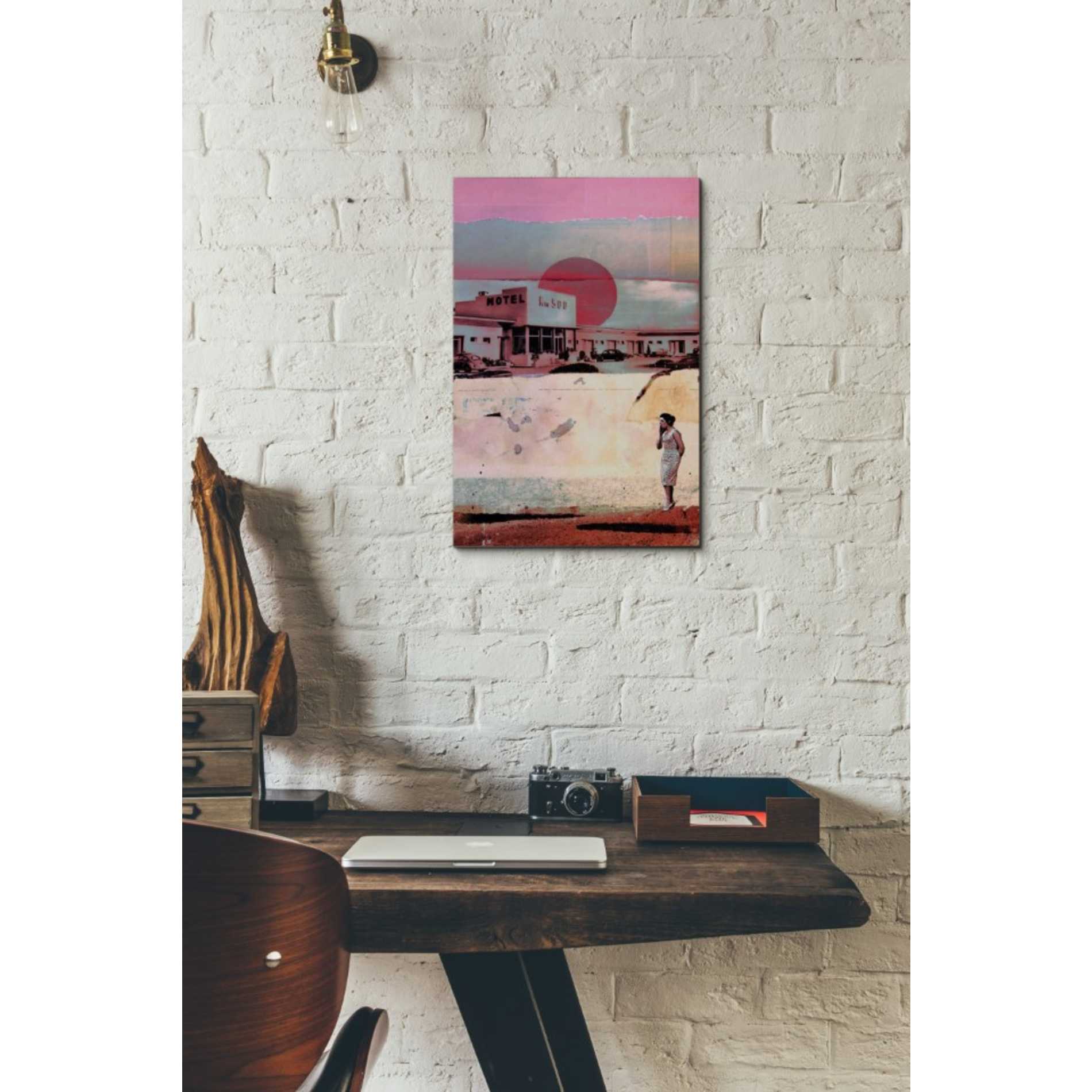 'MOTEL 500' by DB Waterman, Giclee Canvas Wall Art