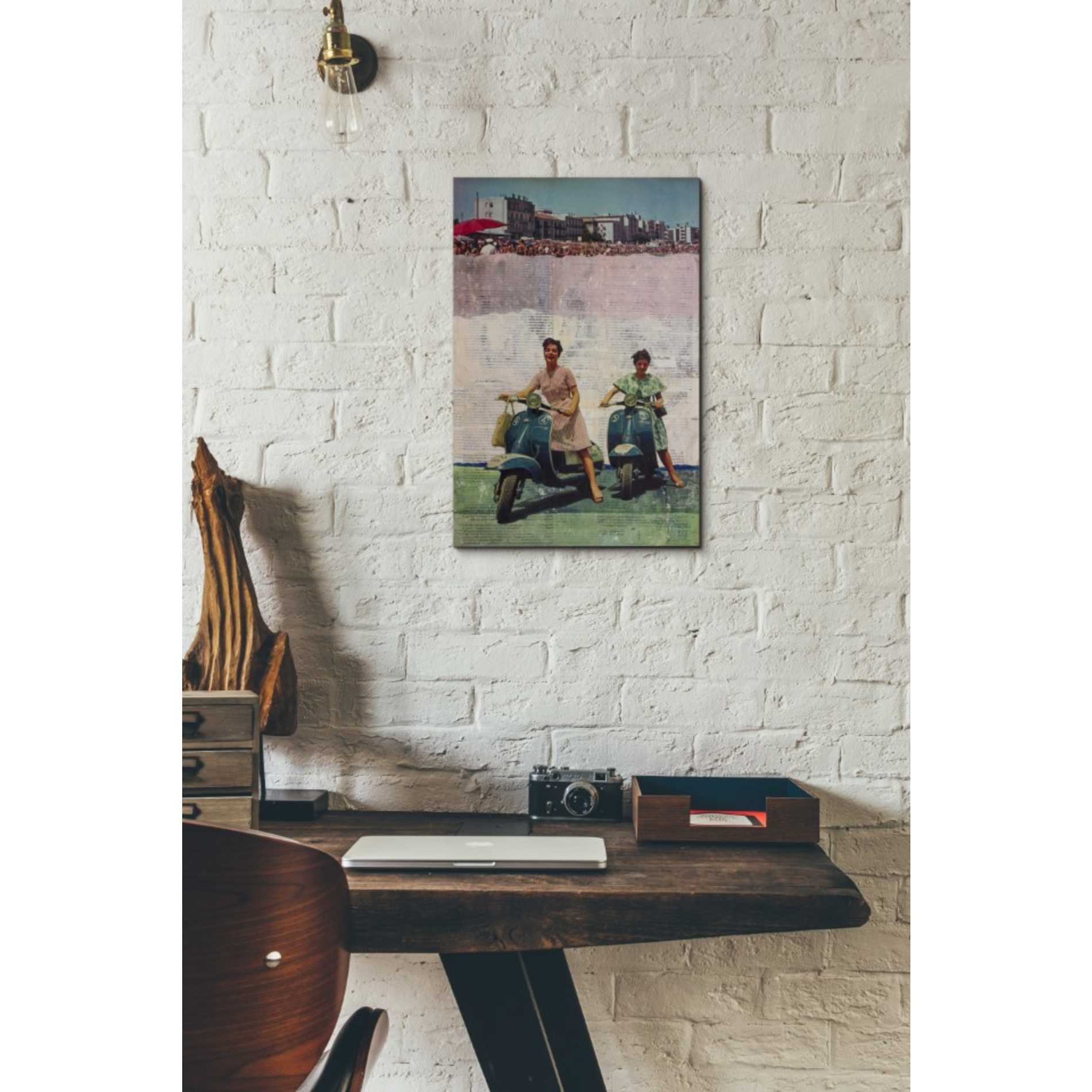 'THE SWEET PAST' by DB Waterman, Giclee Canvas Wall Art