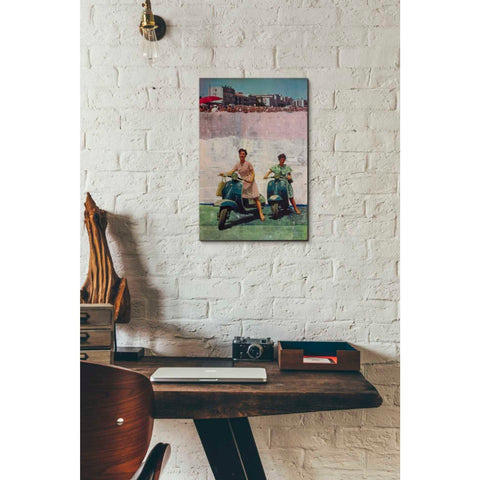 Image of 'THE SWEET PAST' by DB Waterman, Giclee Canvas Wall Art