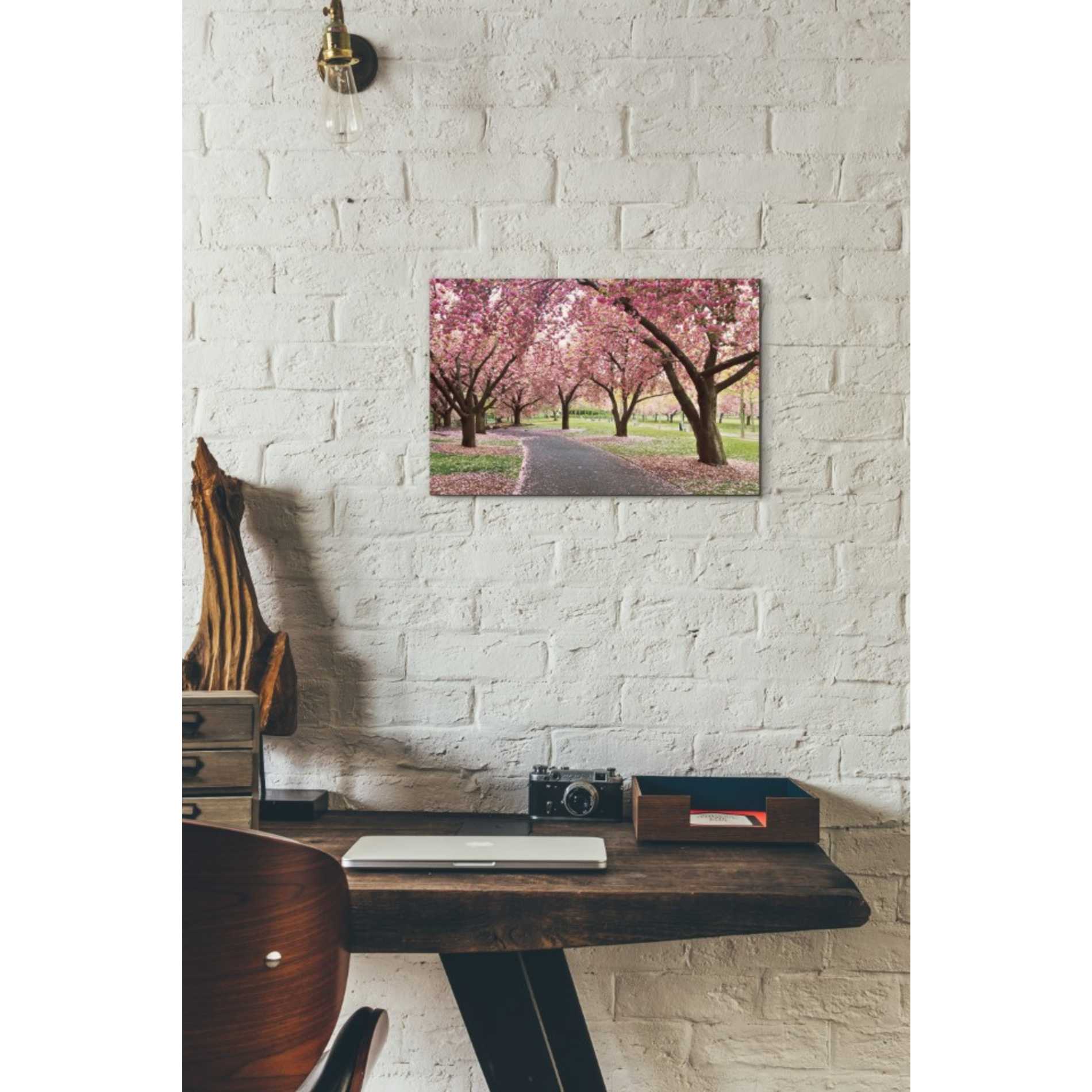 'Cherry Parade' by Katherine Gendreau, Giclee Canvas Wall Art