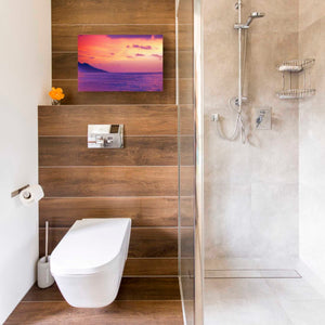 'The Final Sunset' Canvas Wall Art,18 x 12