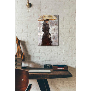 'Glance' by Alexander Gunin, Canvas Wall Art,12 x 18