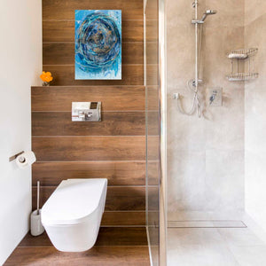 'Waterspout III' by Alicia Ludwig Giclee Canvas Wall Art