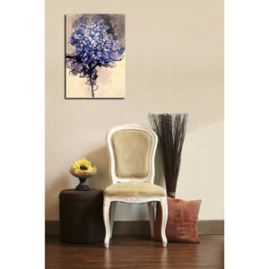 'Chrysanthemum' by Piet Mondrian Canvas Wall Art,12 x 18