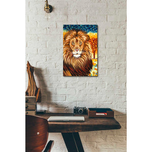 'Wild Africa II' by Carolee Vitaletti Giclee Canvas Wall Art