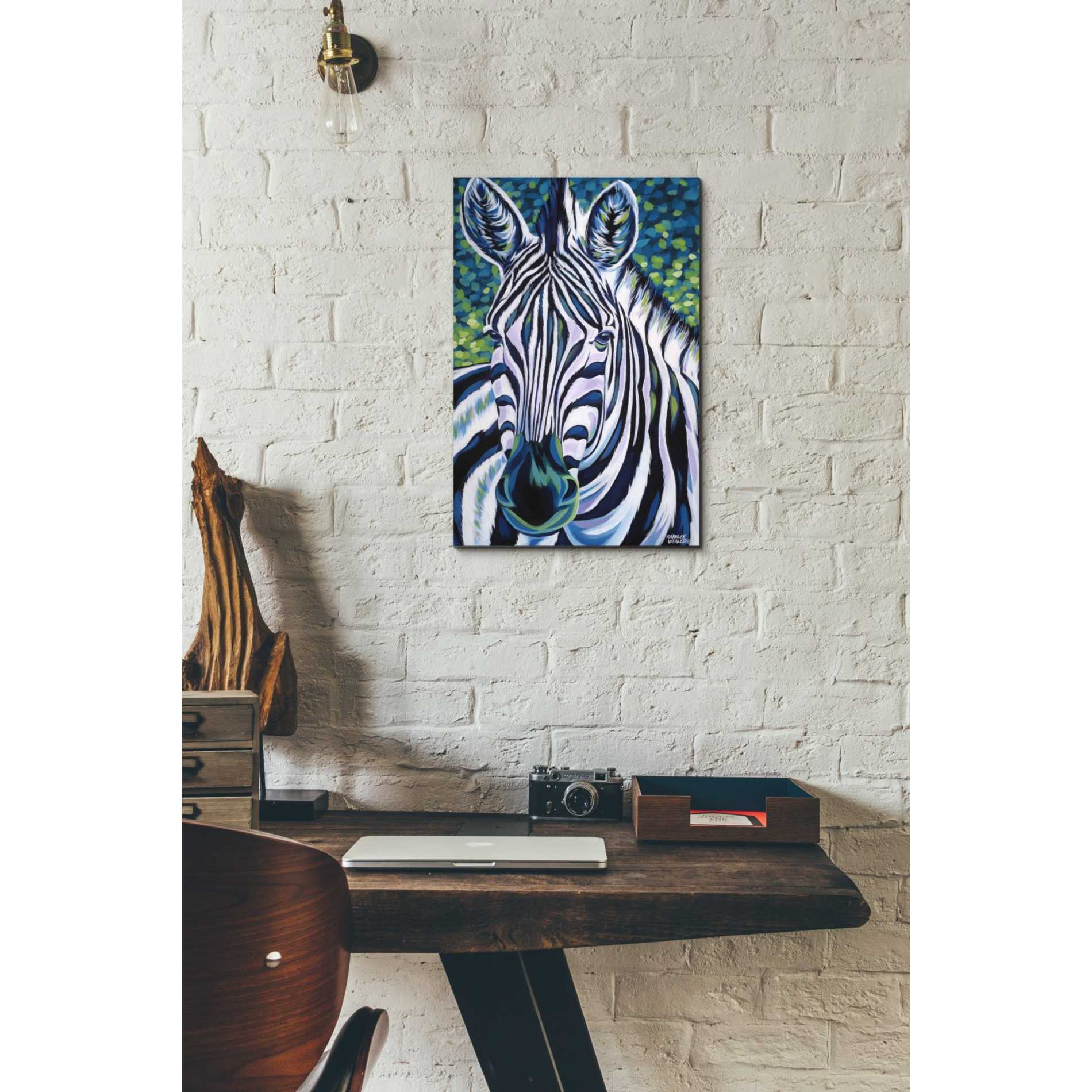 'Wild Africa III' by Carolee Vitaletti Giclee Canvas Wall Art