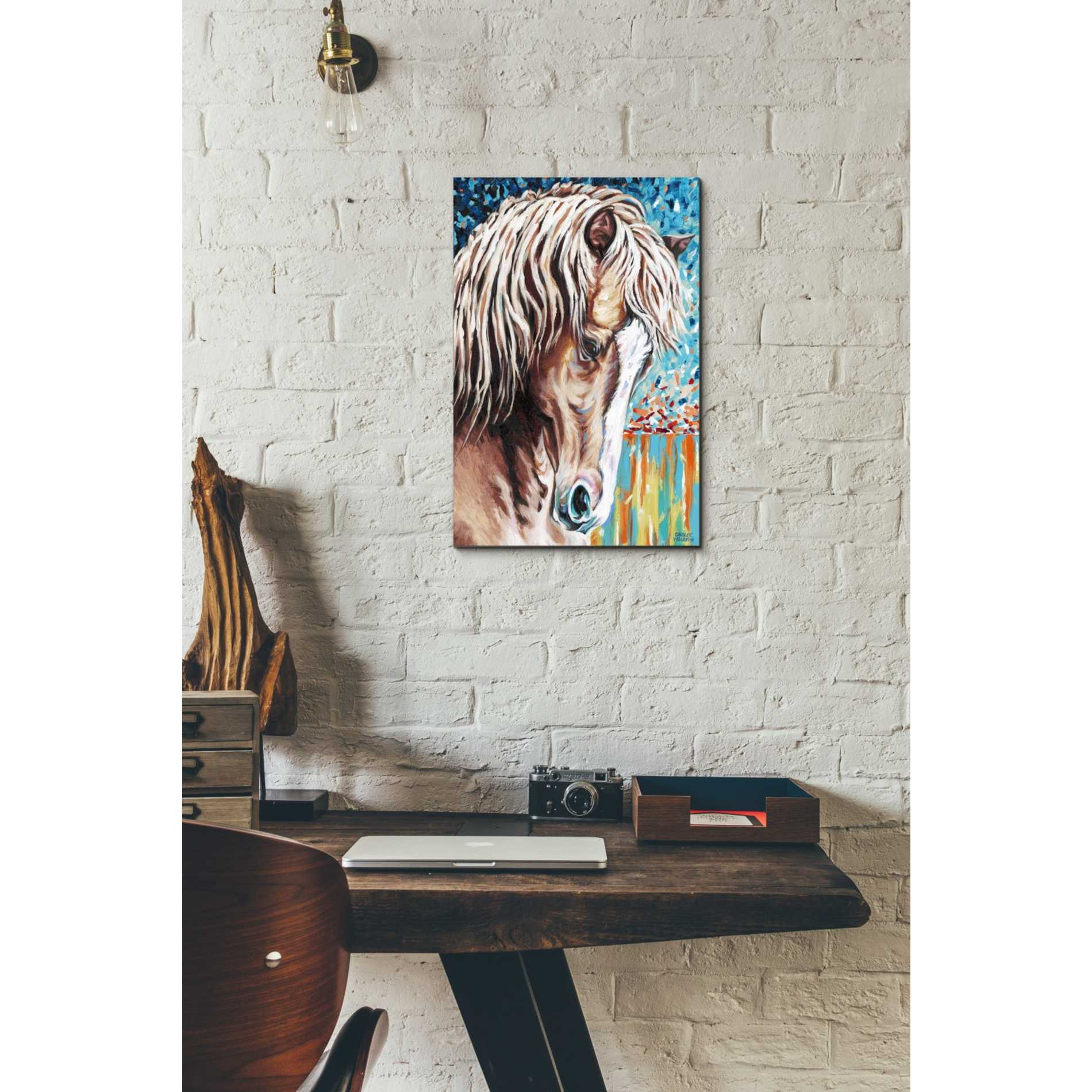 'Wild at Heart II' by Carolee Vitaletti Giclee Canvas Wall Art