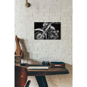 'Classic Hogs II' by Ethan Harper Canvas Wall Art,18 x 12