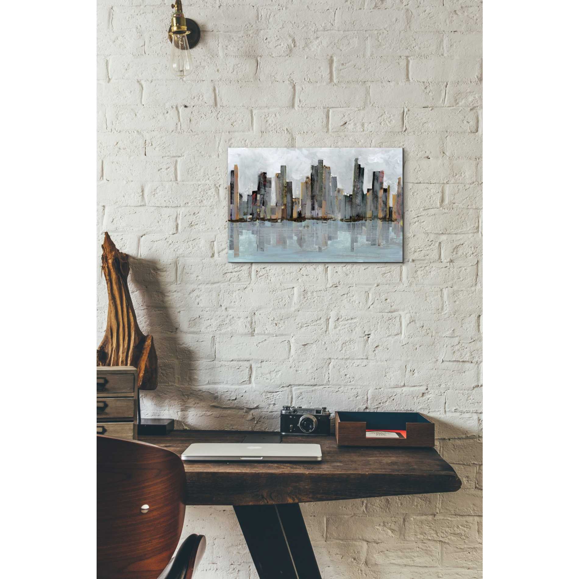'Second City II' by Jarman Fagalde Giclee Canvas Wall Art