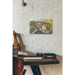 'European Afternoon III' by Melissa Wang Giclee Canvas Wall Art