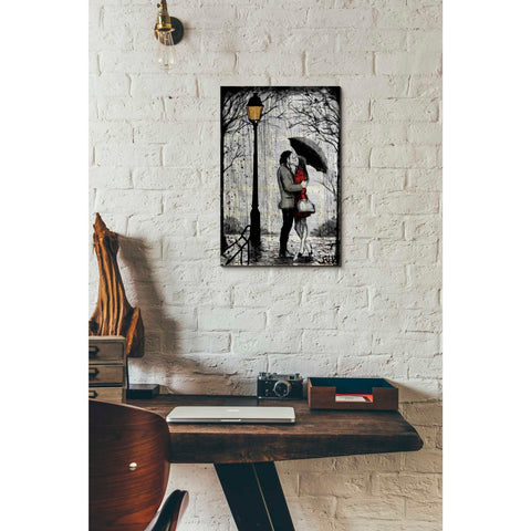 Image of 'Lamp' by Loui Jover, Canvas Wall Art,12 x 18