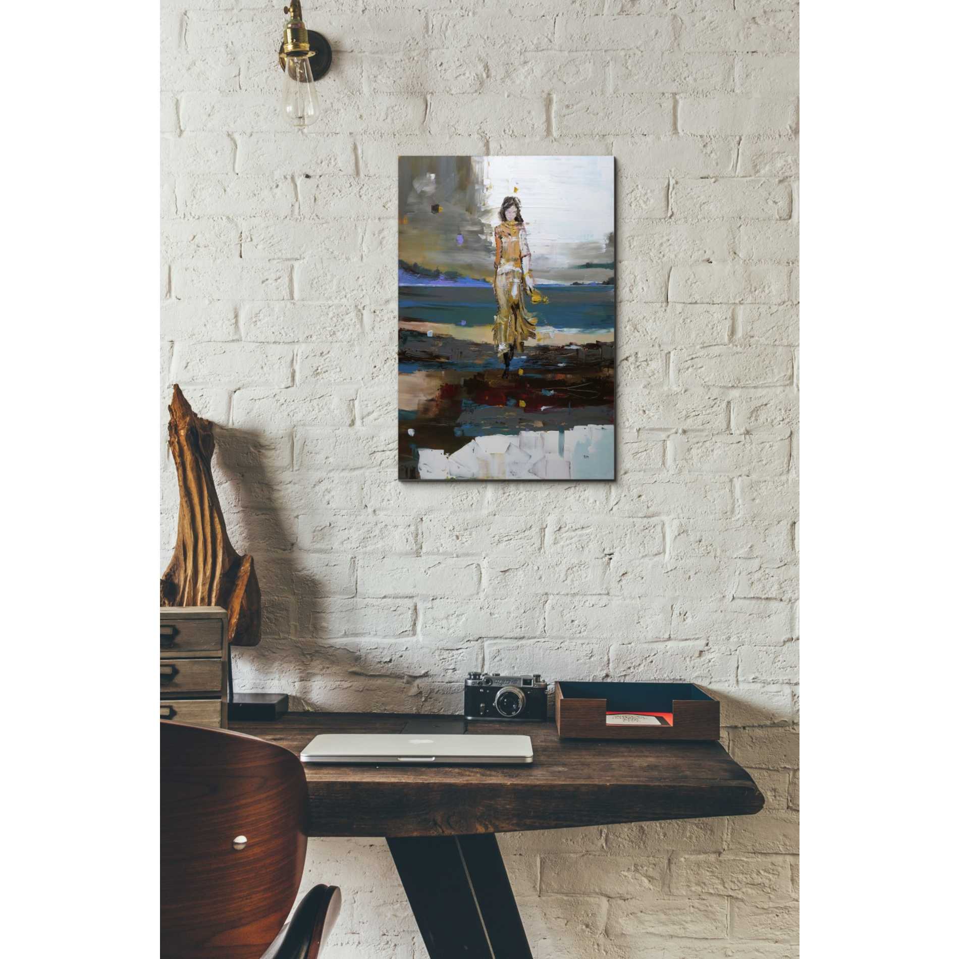 'The Storm' by Oscar Alvarez Pardo, Canvas Wall Art,12 x 18