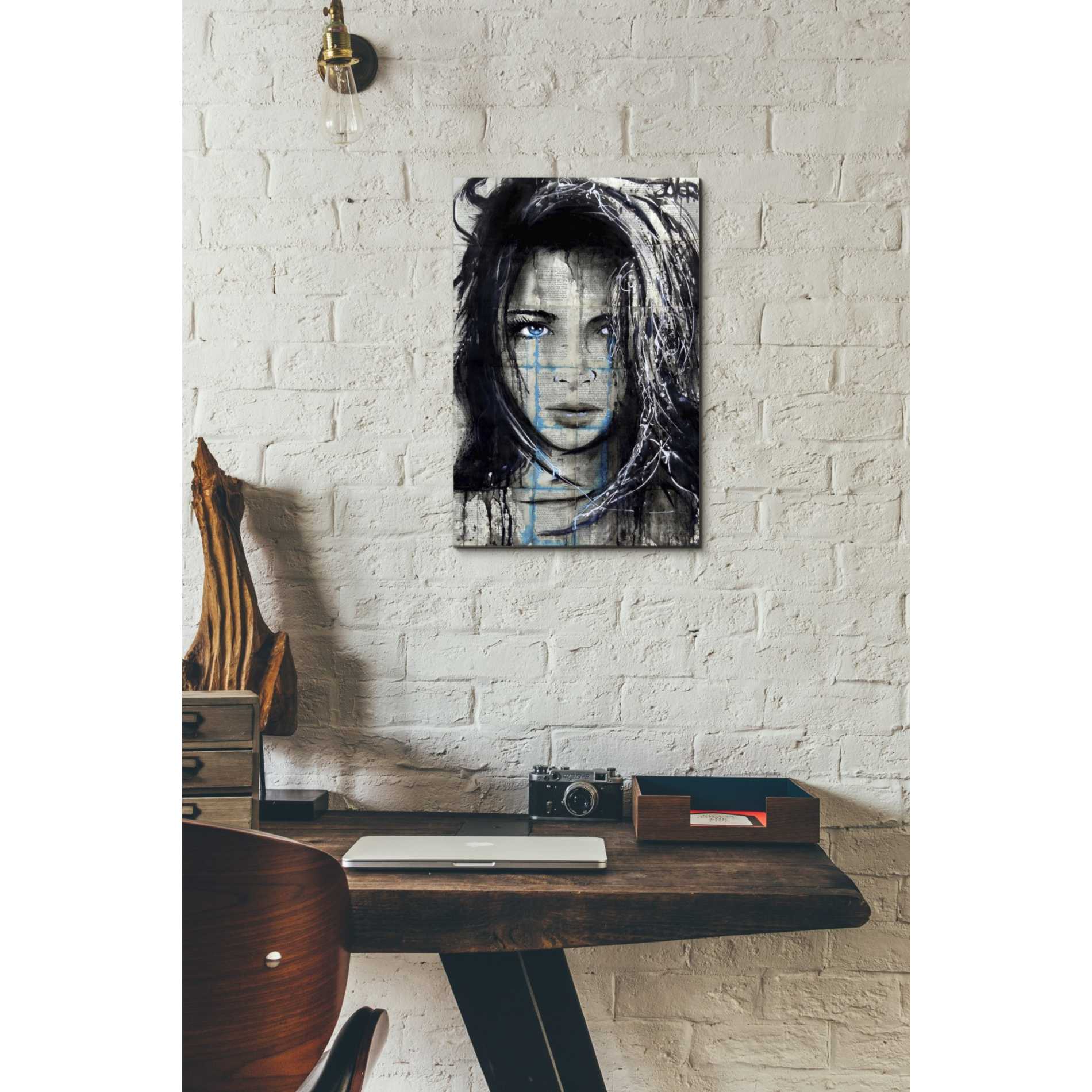 'Somedays2' by Loui Jover, Canvas Wall Art,12 x 18