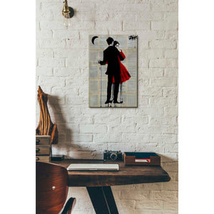 'True Romance' by Loui Jover, Canvas Wall Art,12 x 18