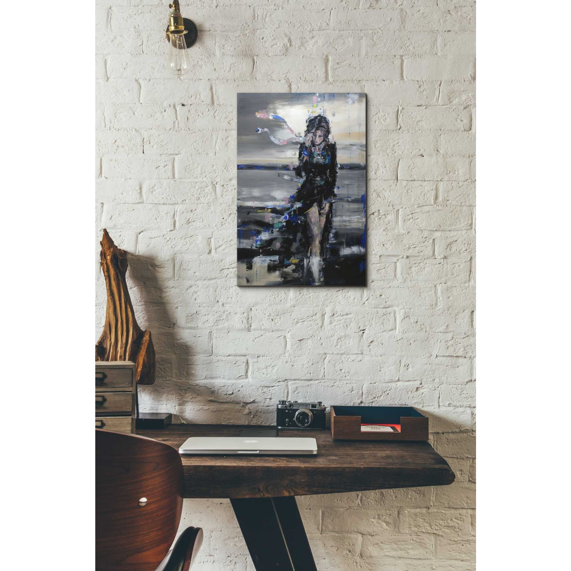'Lost In The Winds' by Oscar Alvarez Pardo, Canvas Wall Art,12 x 18