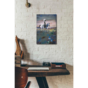 'Escape' by Oscar Alvarez Pardo, Canvas Wall Art,12 x 18