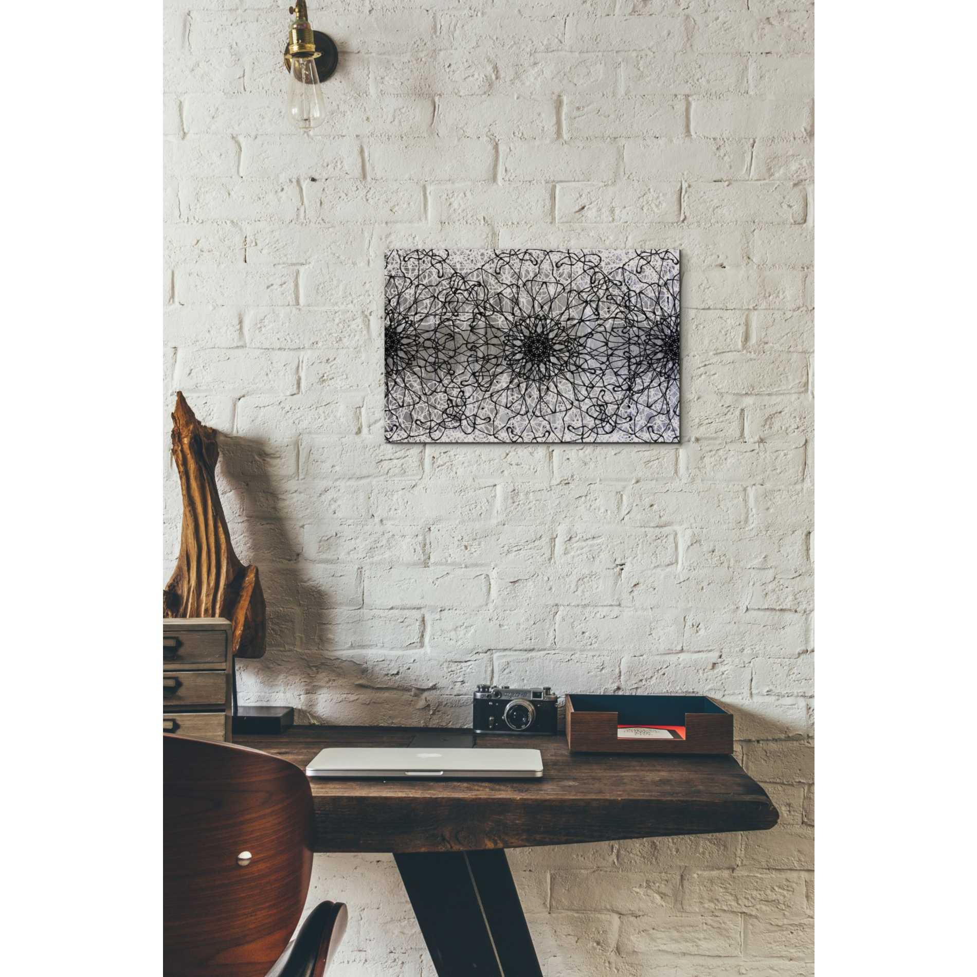 'Elegant Pattern 2' by Irena Orlov, Canvas Wall Art,18 x 12