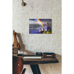 'Mailboxes' by Chris Vest, Giclee Canvas Wall Art