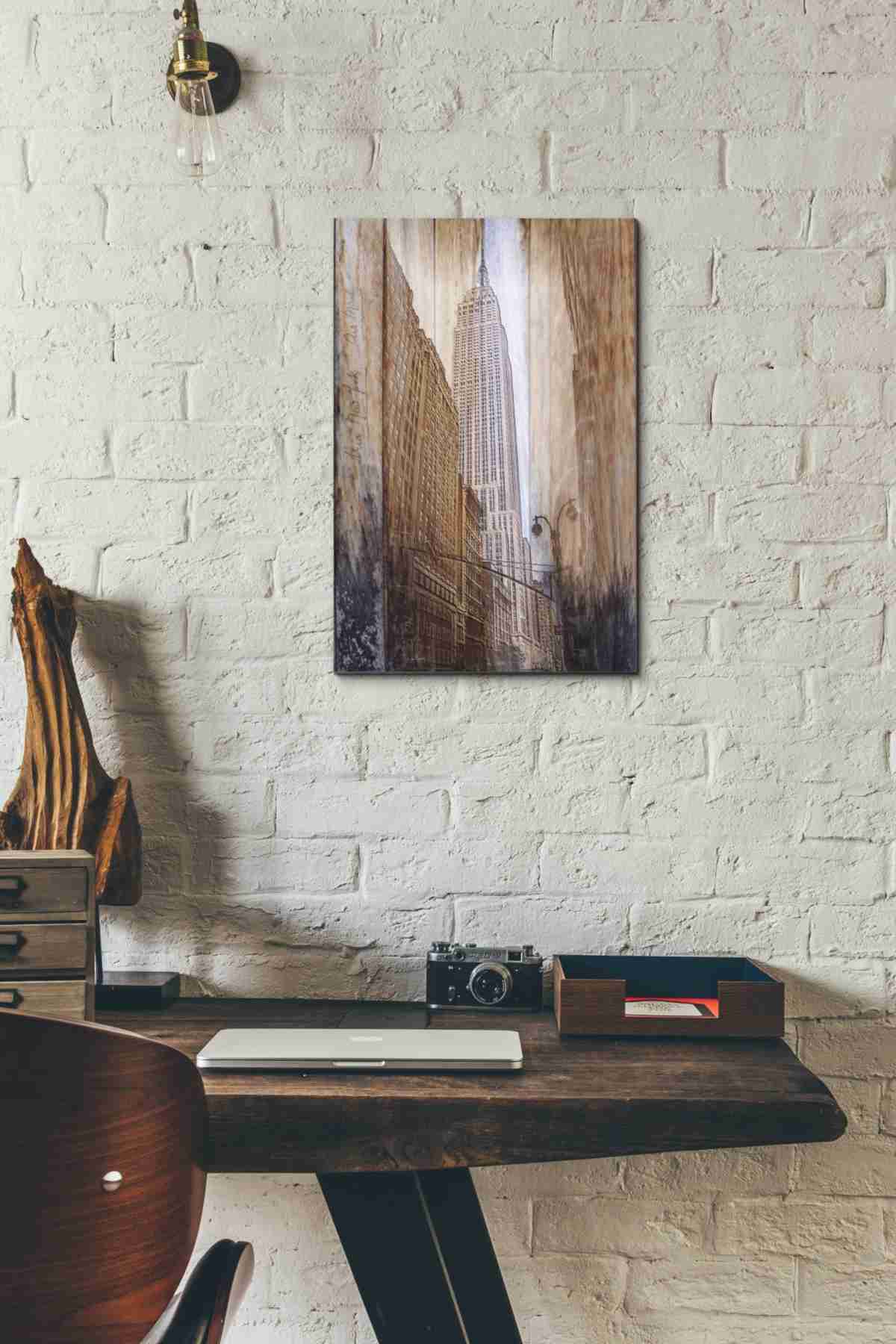 'Rustic ESB' by Karen Smith, Canvas Wall Art,12x18