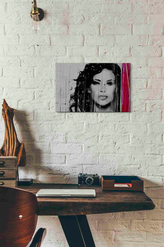 Image of 'Painted Lady' by Karen Smith, Canvas Wall Art,18x12