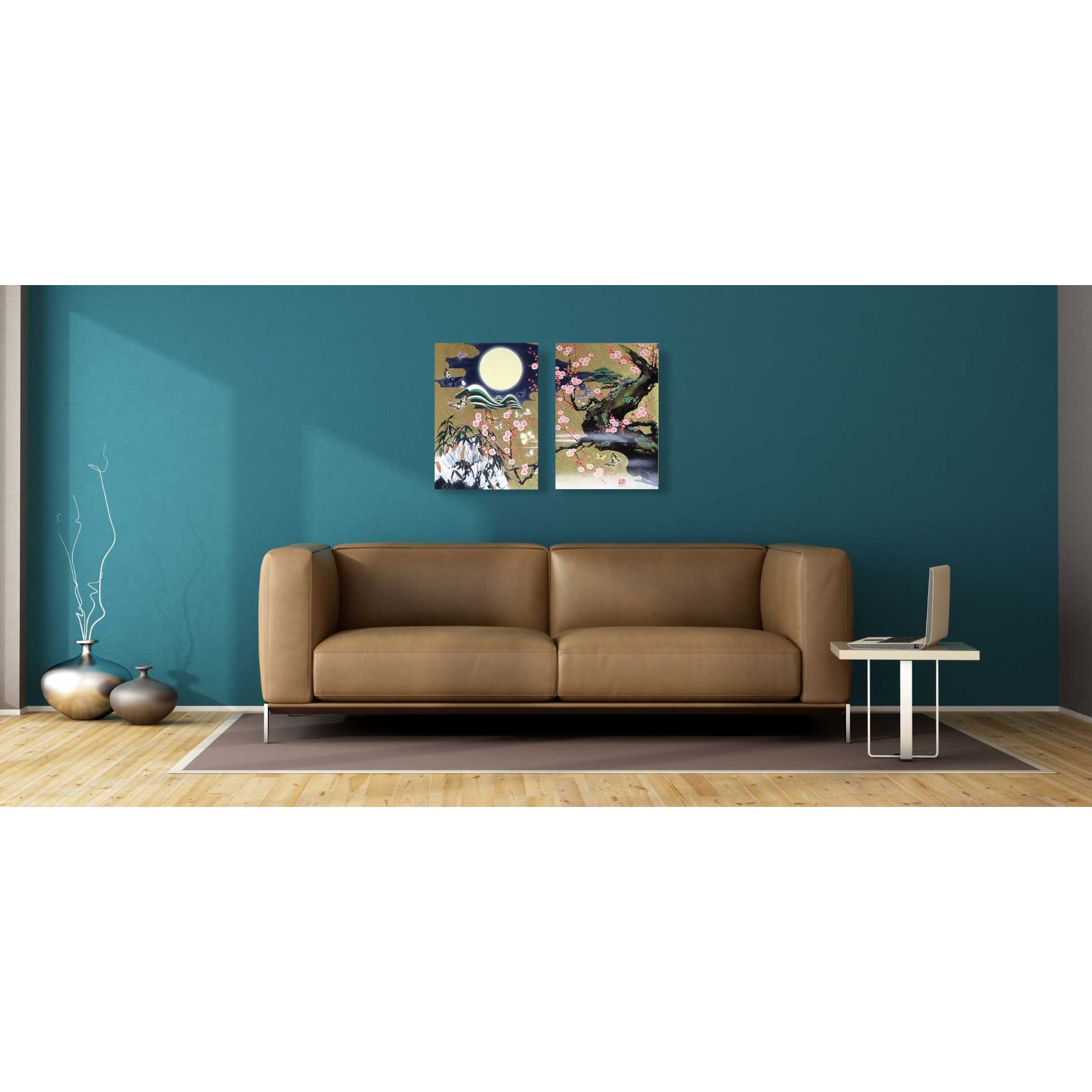'Mugen 1' by Zigen Tanabe, Canvas Wall Art,12 x 18