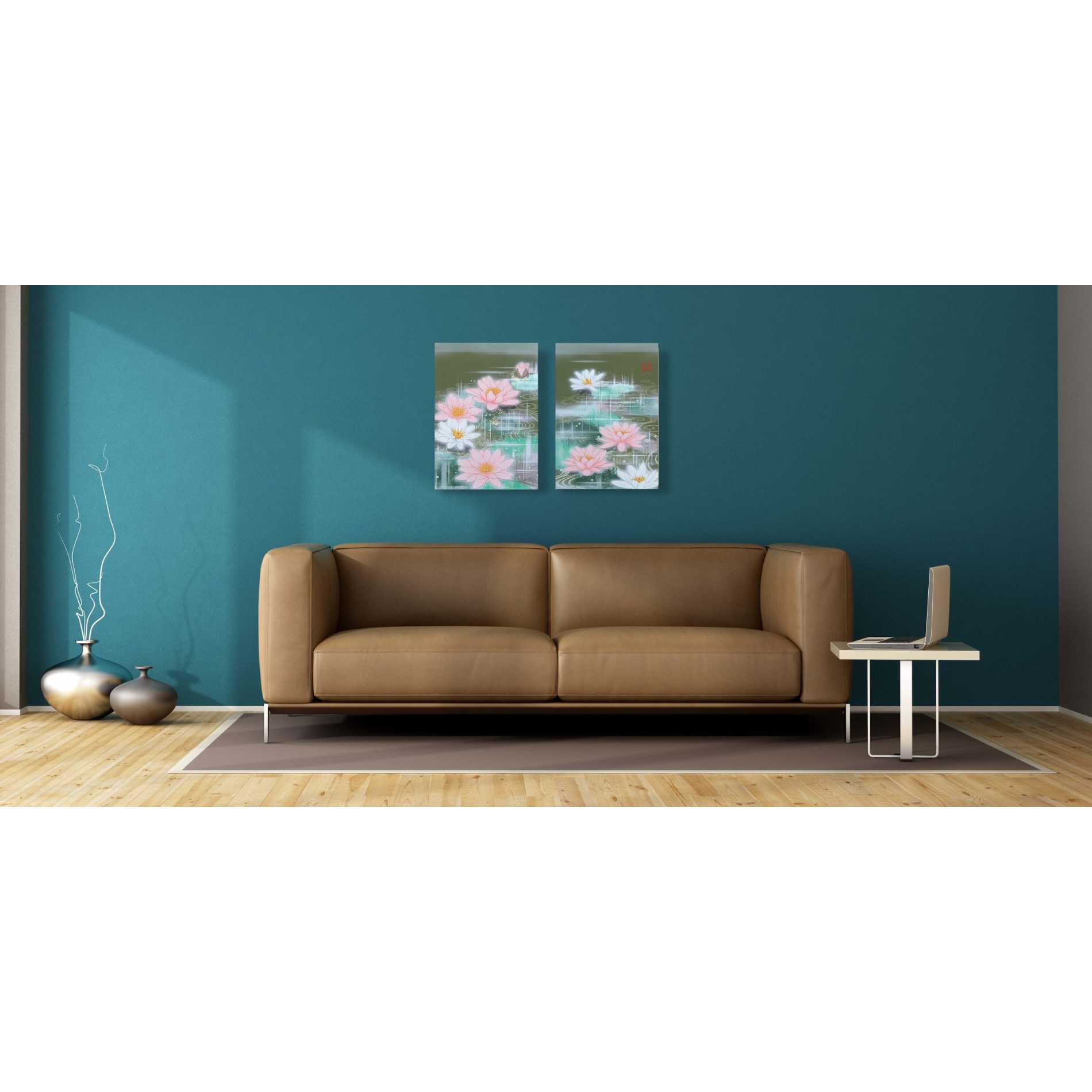 'Nothing I' by Zigen Tanabe, Canvas Wall Art,12 x 18