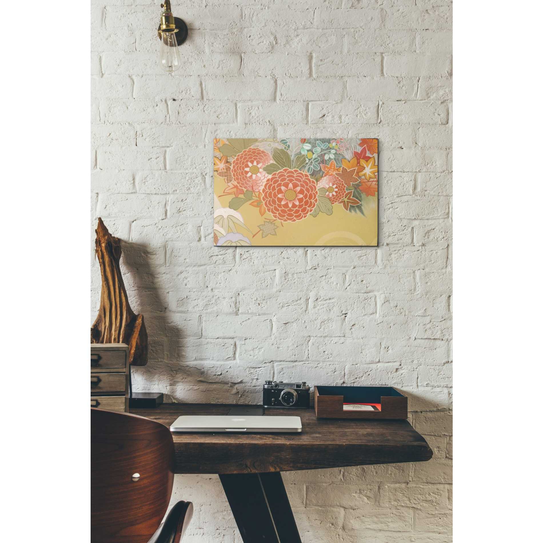 'Fukaaki' by Zigen Tanabe, Giclee Canvas Wall Art